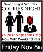 Couples Weekend Friday