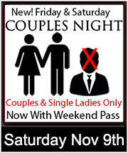 Couples Weekend details and tickets