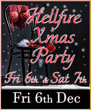 Xmas Ball Weekend, Fri 6th and Sat 7th Dec